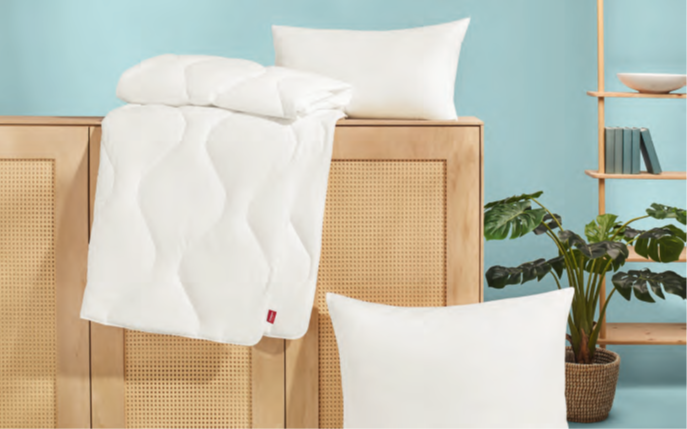 Optisan® CLASSIC  – TRAUMFILL® Steppbett Füllgewicht 1000 g