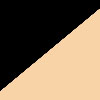 beige-schwarz
