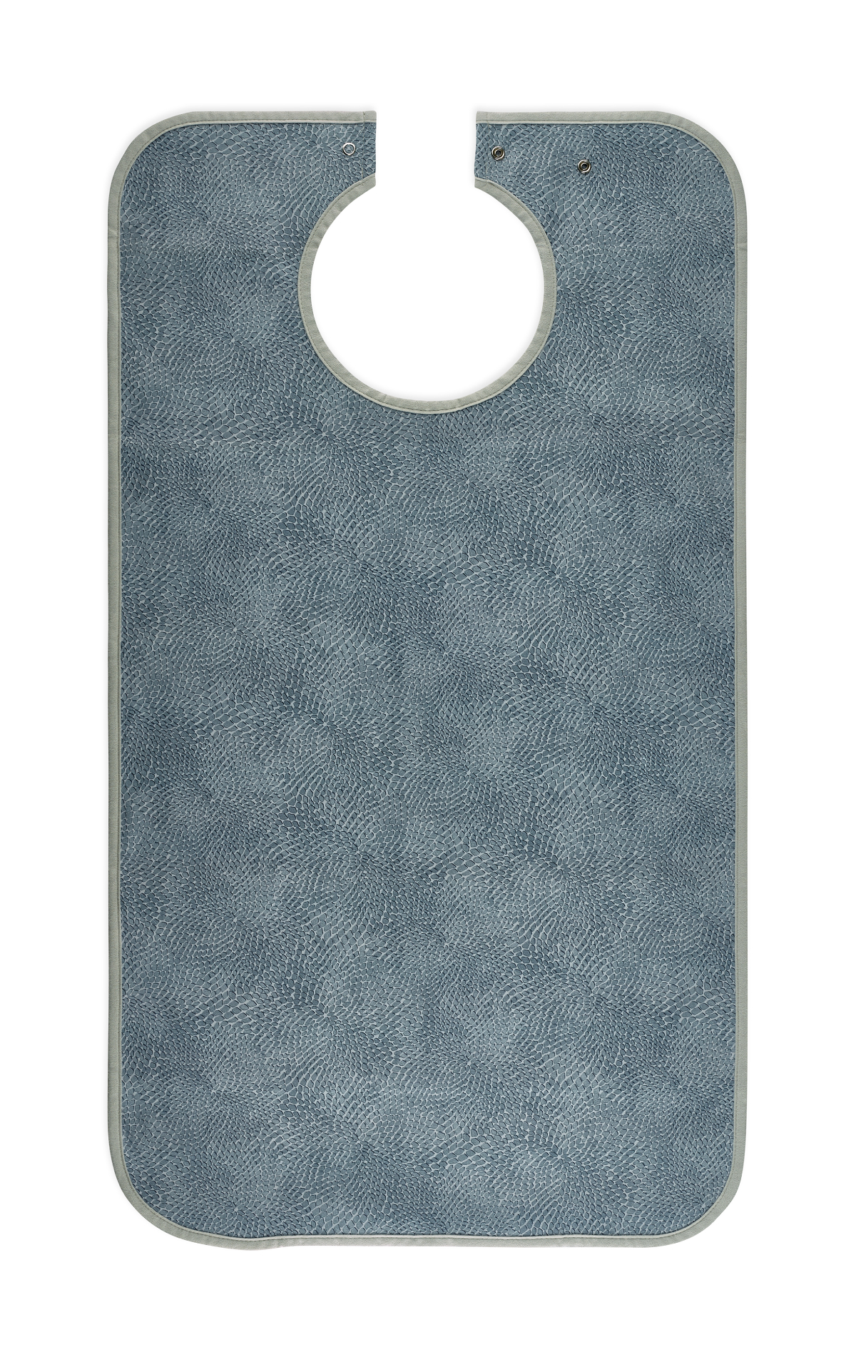 Schutzserviette Bedruckt  Martha-grau/blau