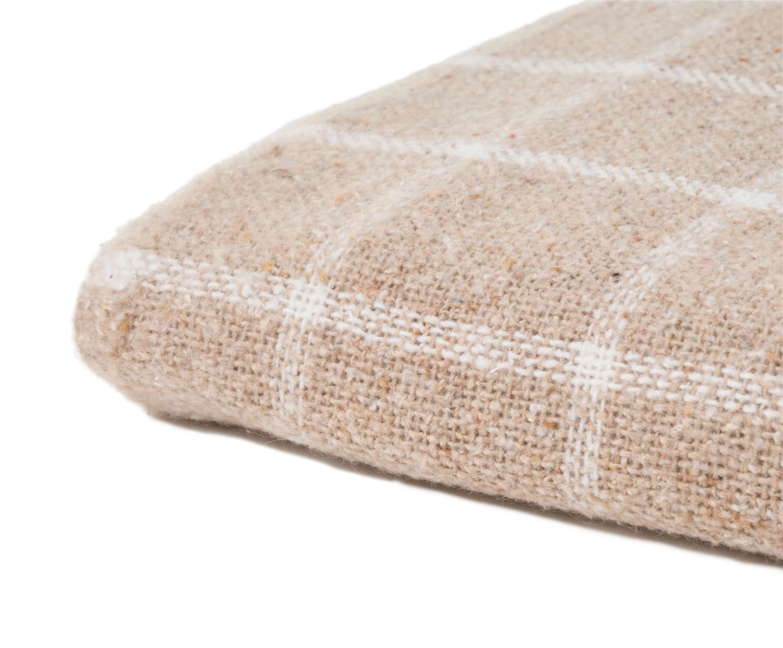 Plaid "MARA" mit Fransen Plaid "MARA" mit Fransen