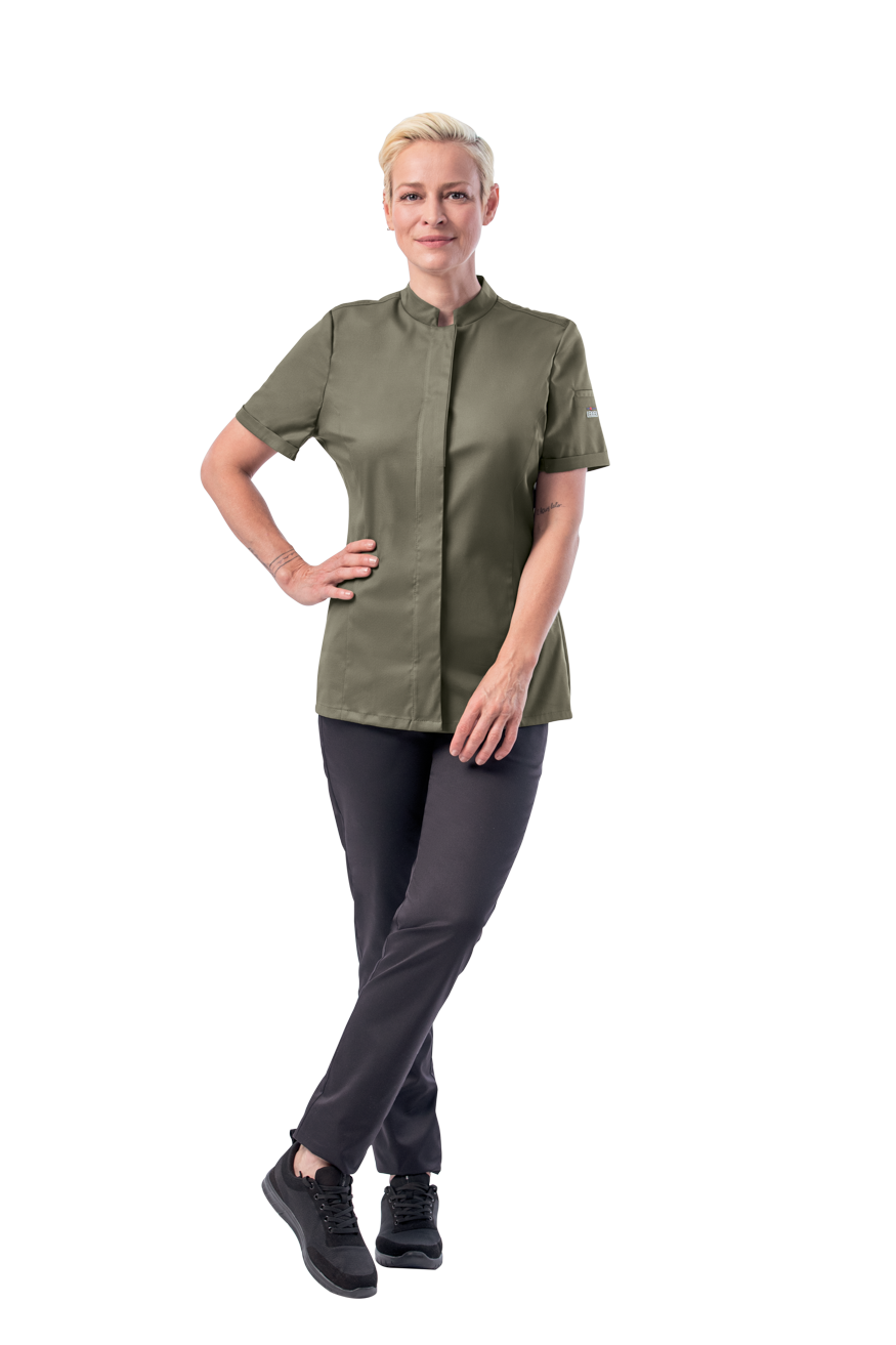 Kochhemd Damen